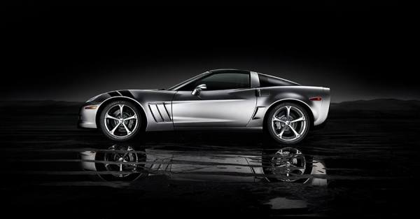Photograph Carl Lyttle Corvette Campaign 1 on One Eyeland